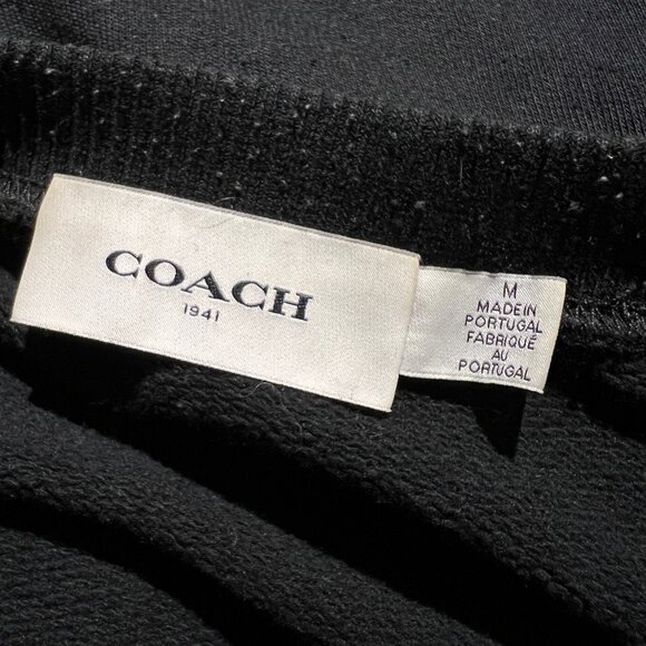 Coach 1941 Embellished “Have a Groovy Day” Smiley Sweater - Picture 10 of 11